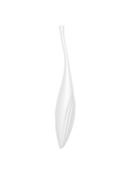 SATISFYER - VIBRATEUR  POINTE DE CLIT TWIRLING JOY BLANC