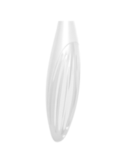 SATISFYER - VIBRATEUR  POINTE DE CLIT TWIRLING JOY BLANC