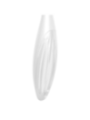 SATISFYER - VIBRATEUR  POINTE DE CLIT TWIRLING JOY BLANC