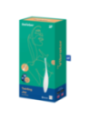 SATISFYER - VIBRATEUR  POINTE DE CLIT TWIRLING JOY BLANC