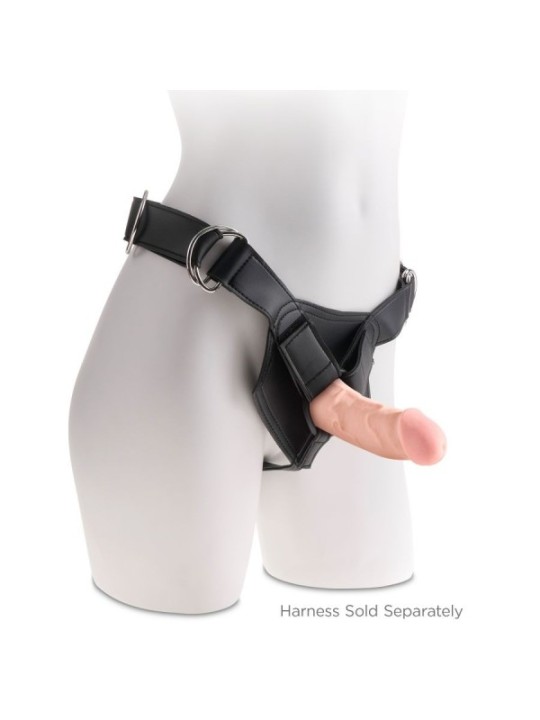 KING COCK - GODE TRIPLE DENSITÉ 15 CM