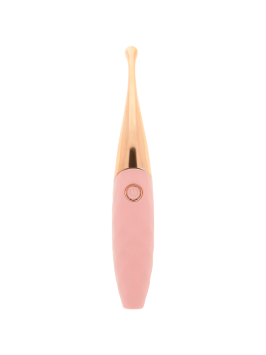 OHMAMA - STIMULATEUR DE CLITORIS RECHARGEABLE 36 MODES ROSE-ROSEOR