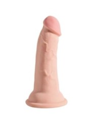 KING COCK - GODE TRIPLE DENSITÉ 15 CM