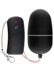 ONLINE - OEUF VIBRANT AVEC TÉLÉCOMMANDE NOIRE