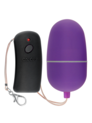 ONLINE - OEUF VIBRANT AVEC TÉLÉCOMMANDE LILAS