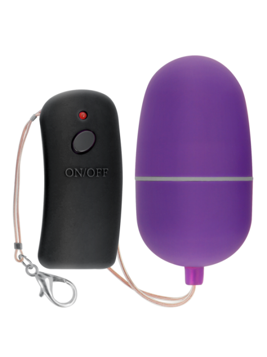ONLINE - OEUF VIBRANT AVEC TÉLÉCOMMANDE LILAS
