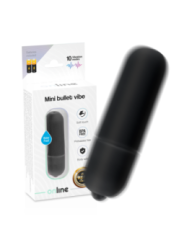 ONLINE - MINI BALLE VIBRANT NOIRE