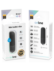 ONLINE - MINI BALLE VIBRANT NOIRE
