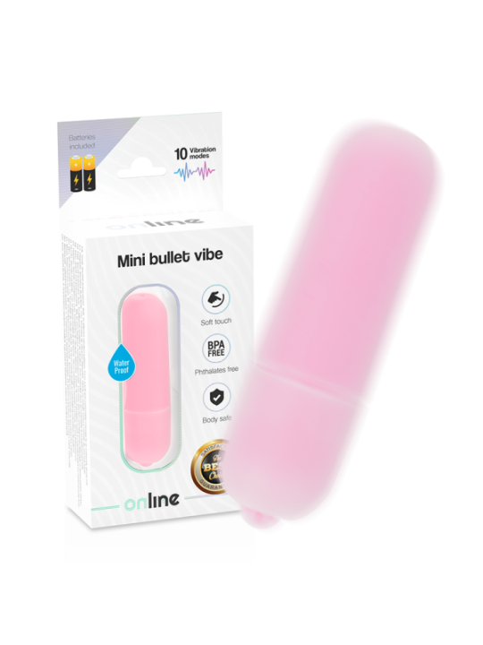 ONLINE - MINI BALLE VIBRANT ROSE