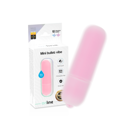ONLINE - MINI BALLE VIBRANT ROSE