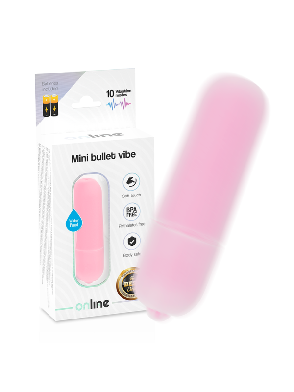 ONLINE - MINI BALLE VIBRANT ROSE