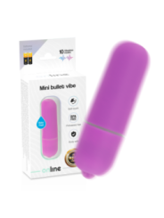 ONLINE - MINI BALLE VIBRANTE LILAS