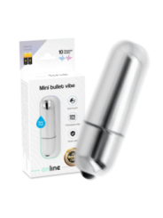 ONLINE - MINI BALLE VIBRANTE ARGENT