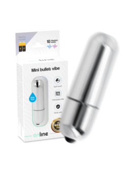 ONLINE - MINI BALLE VIBRANTE ARGENT