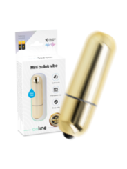 ONLINE - MINI BALLE VIBRANTE DORÉE