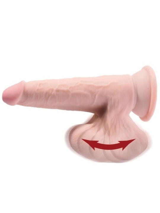 KING COCK - PLUS BALLES GODE 3D 12.7 CM