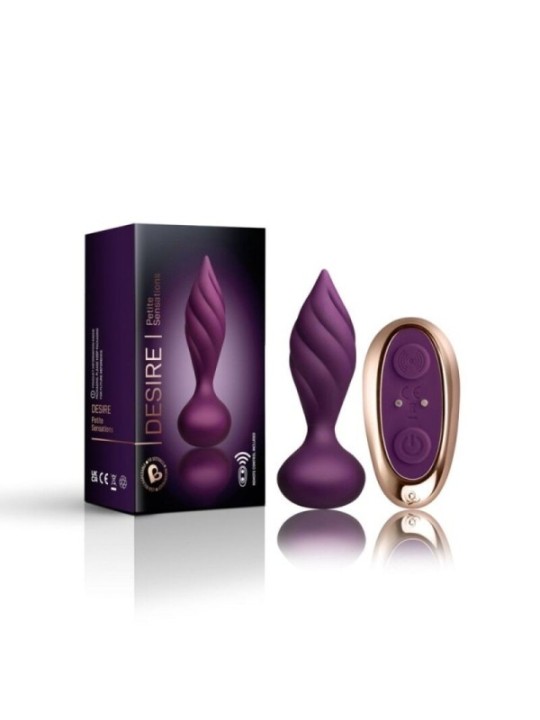 ROCKS-OFF - STIMULATEUR ANAL DESIRE - LILAS
