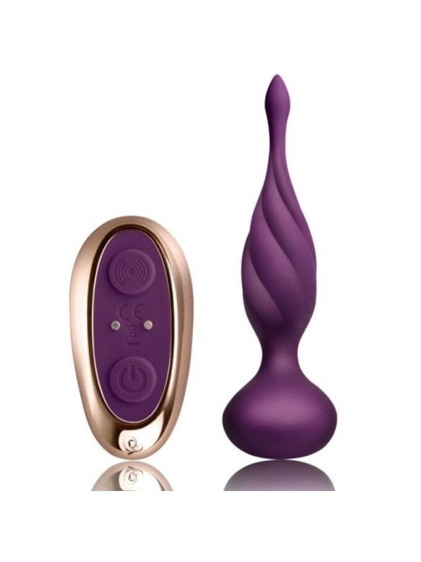 ROCKS-OFF - DÉCOUVREZ LE STIMULATEUR ANAL - LILAS