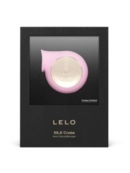 LELO - STIMULATEUR DE VAGUE SILA CRUISE - ROSE