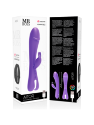MR BOSS - AITOR RABBIT + TÉLÉCOMMANDE WATCHME