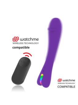 MR BOSS - ENZO VIBROMASSEUR + TÉLÉCOMMANDE WATCHME
