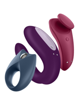 SATISFYER - COFFRET PARTENAIRE 3