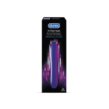 DUREX - VIBRATEUR ORGASMIQUE INTENSE PURE FANTASY
