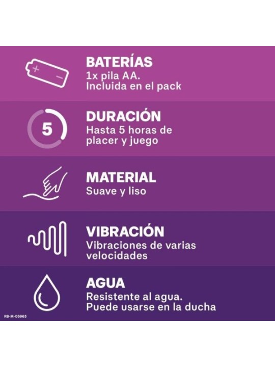 DUREX - VIBRATEUR ORGASMIQUE INTENSE PURE FANTASY