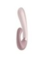 SATISFYER - APPLICATION HEAT WAVE VIBRATOR ROSE