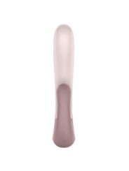 SATISFYER - APPLICATION HEAT WAVE VIBRATOR ROSE