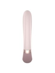 SATISFYER - APPLICATION HEAT WAVE VIBRATOR ROSE