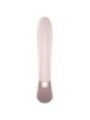 SATISFYER - APPLICATION HEAT WAVE VIBRATOR ROSE