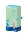 SATISFYER - APPLICATION HEAT WAVE VIBRATOR ROSE