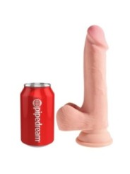 KING COCK - GODE TRIPLE DENSITÉ 19 CM