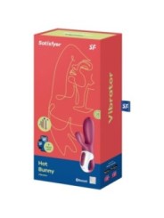 SATISFYER - VIBRATEUR POINT G HOT BUNNY