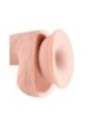 KING COCK - GODE TRIPLE DENSITÉ 19 CM