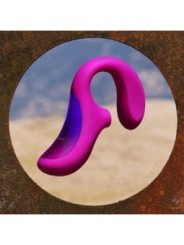 LELO - ENIGMA CRUISE MASSEUR SONIQUE DOUBLE STIMULATION DEEP ROSE