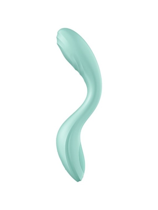 SATISFYER - VIBRATEUR SPOT G RRROLLING PLEASURE VERT