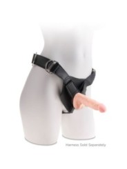 KING COCK - GODE TRIPLE DENSITÉ 19 CM