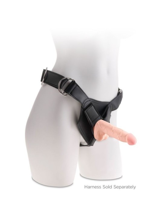 KING COCK - GODE TRIPLE DENSITÉ 19 CM