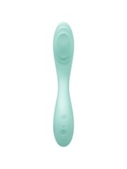 SATISFYER - VIBRATEUR SPOT G RRROLLING PLEASURE VERT