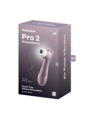 SATISFYER - STIMULATEUR VIOLETTE PRO 2