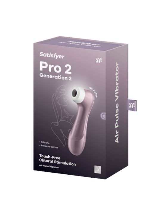 SATISFYER - STIMULATEUR VIOLETTE PRO 2