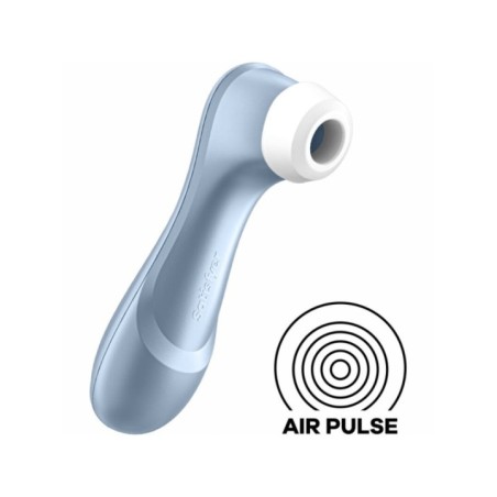 SATISFYER - STIMULATEUR BLEU PRO 3