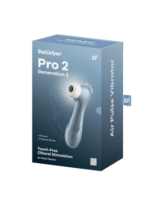 SATISFYER - STIMULATEUR BLEU PRO 3