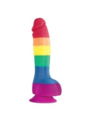 PRIDE - DILDO DRAPEAU LGBT 15 CM