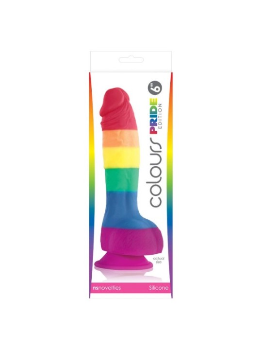 PRIDE - DILDO DRAPEAU LGBT 15 CM