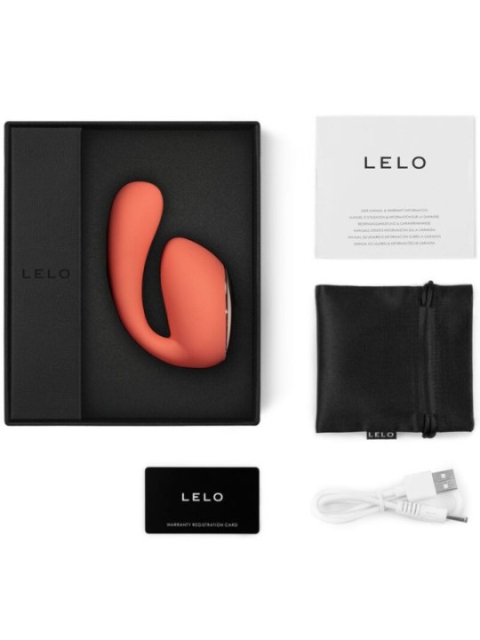 LELO - MASSEUR POUR COUPLES CORAIL LELO - IDA WAVE