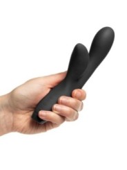 JE JOUE - VIBRATEUR HERA FLEX RABBIT - NOIR