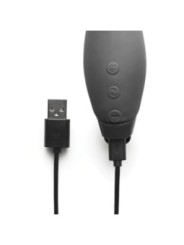 JE JOUE - VIBRATEUR HERA FLEX RABBIT - NOIR